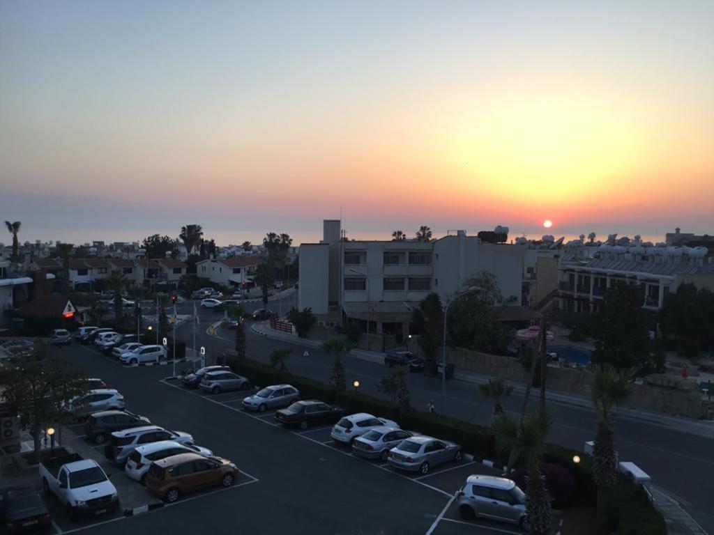 Sunset Seaview Studio Daire Pafos Dış mekan fotoğraf