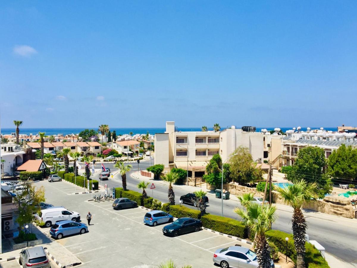 Sunset Seaview Studio Daire Pafos Dış mekan fotoğraf