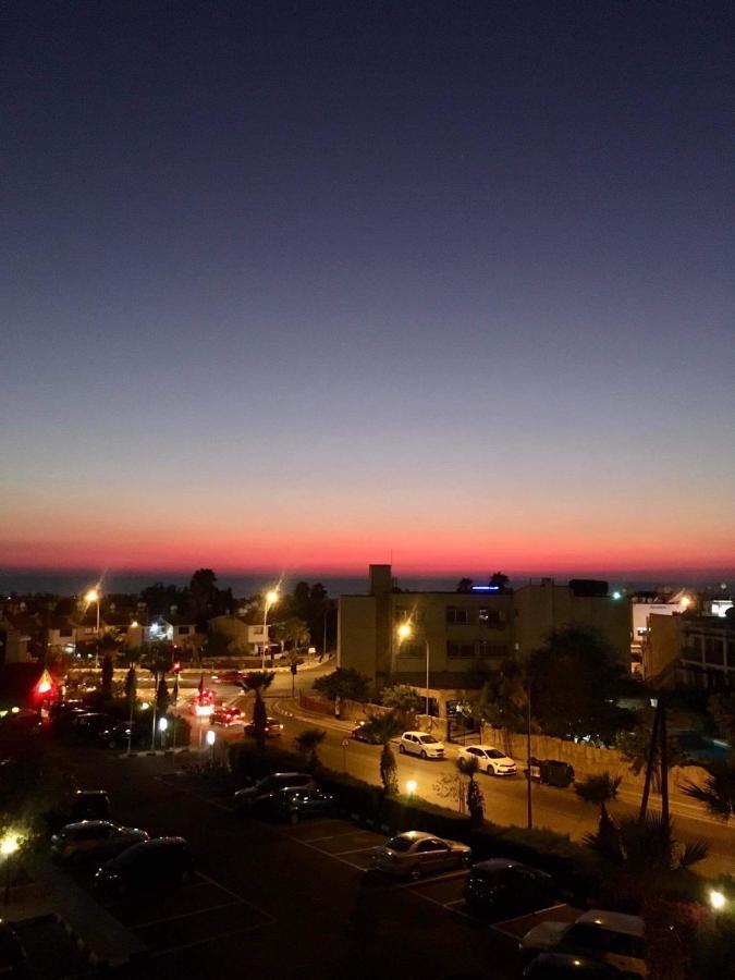 Sunset Seaview Studio Daire Pafos Dış mekan fotoğraf