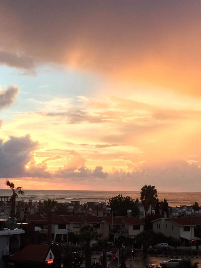 Sunset Seaview Studio Daire Pafos Dış mekan fotoğraf