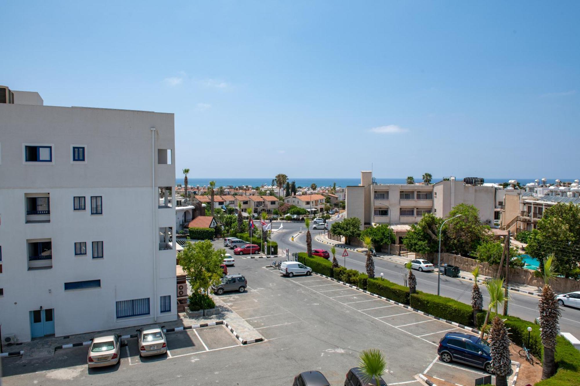 Sunset Seaview Studio Daire Pafos Dış mekan fotoğraf